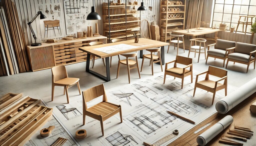Mobilya Tasarımı ve Üretimi