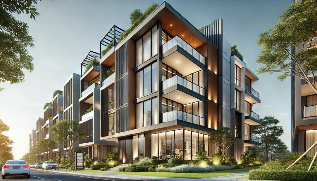 Dış Cephe Tasarımı ve Uygulaması