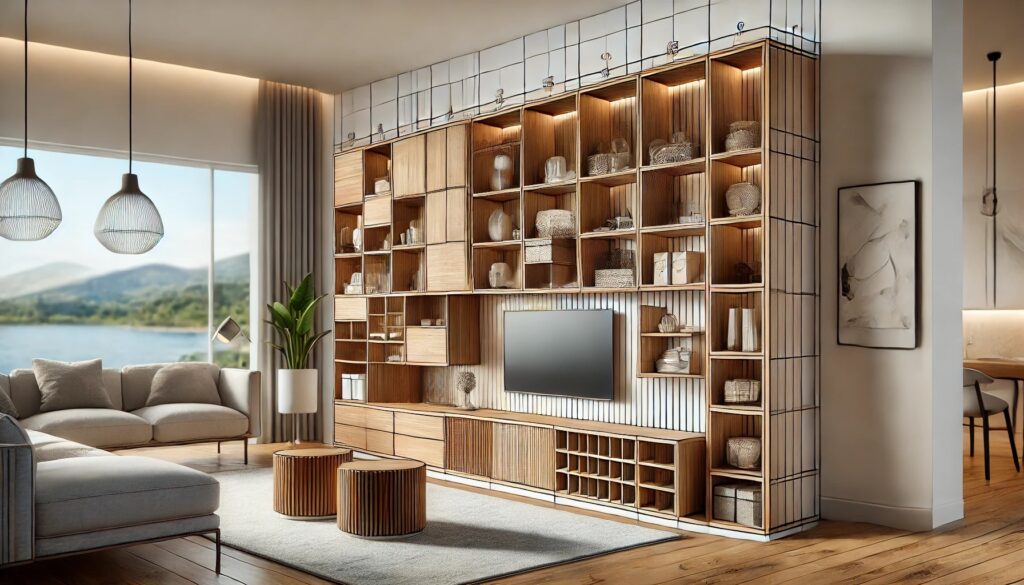 Özel İmalat Ölçü Mobilya