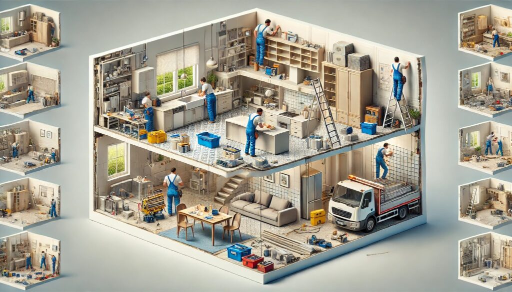 Tüm Tadilat İşleri